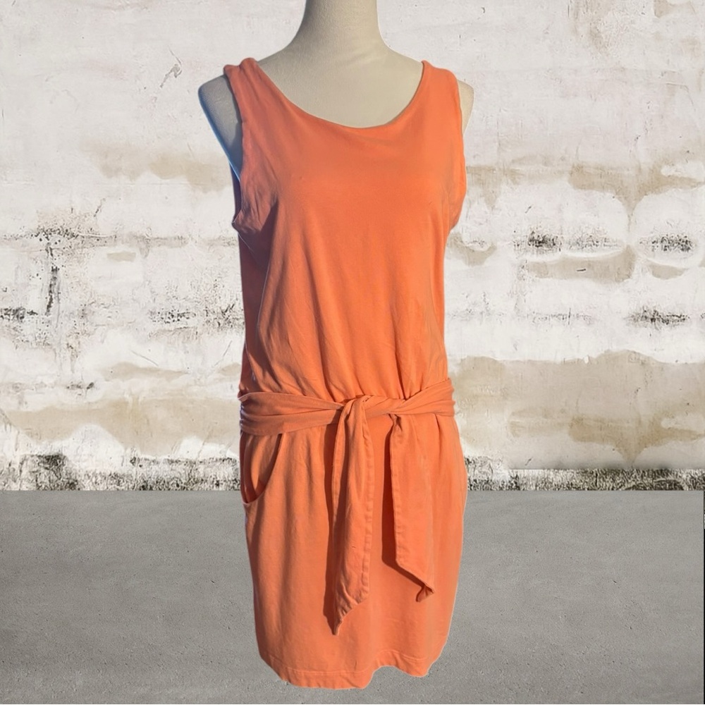 Theory Women's Coral Dress Size Small